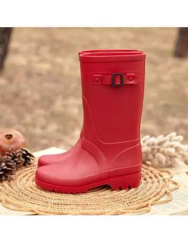 Botas de Agua Rojas de la marca Igor para Niños Pasitrote