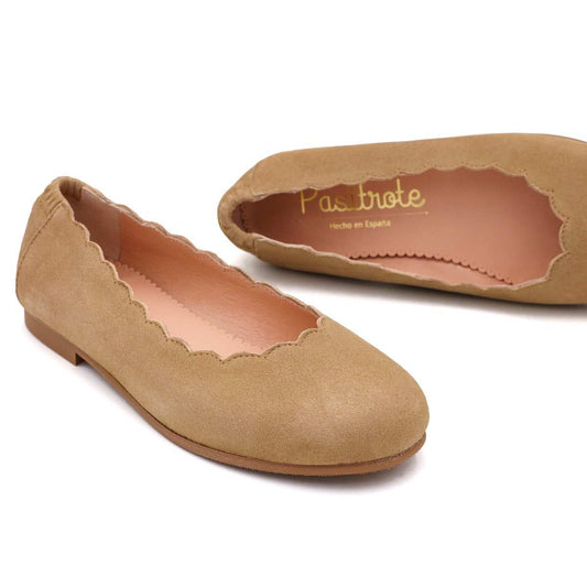 Bailarinas Ondas Ante Taupe