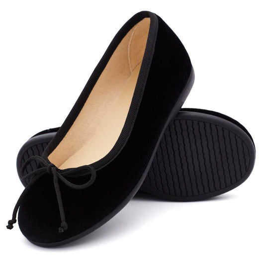 Bailarinas Terciopelo Negro
