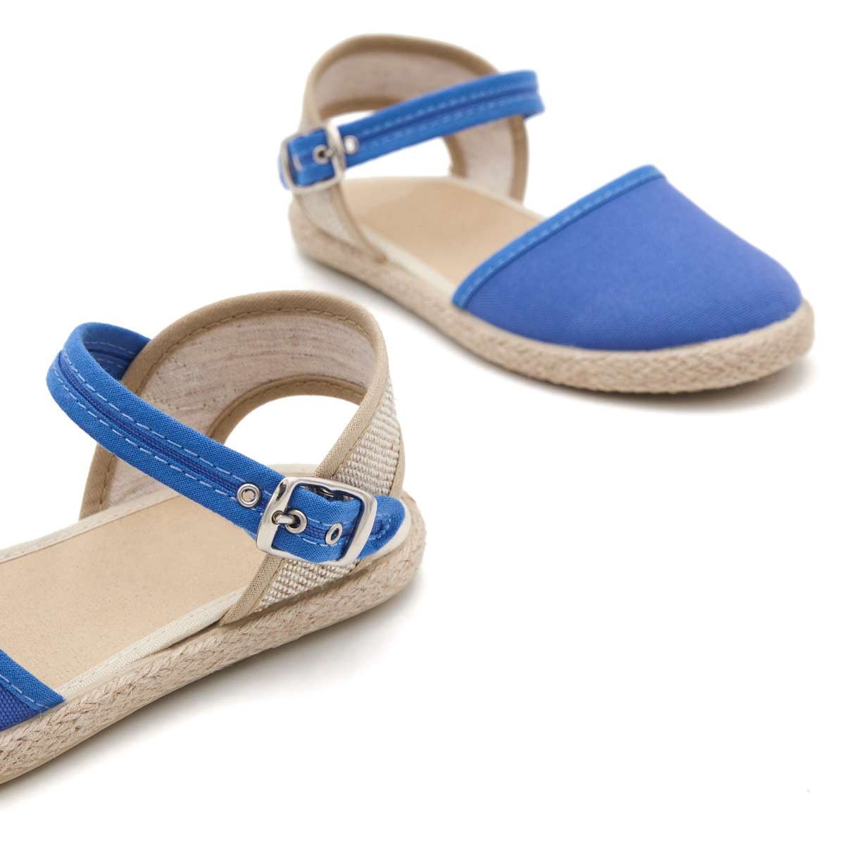 Valenciana Yute Lona Azul