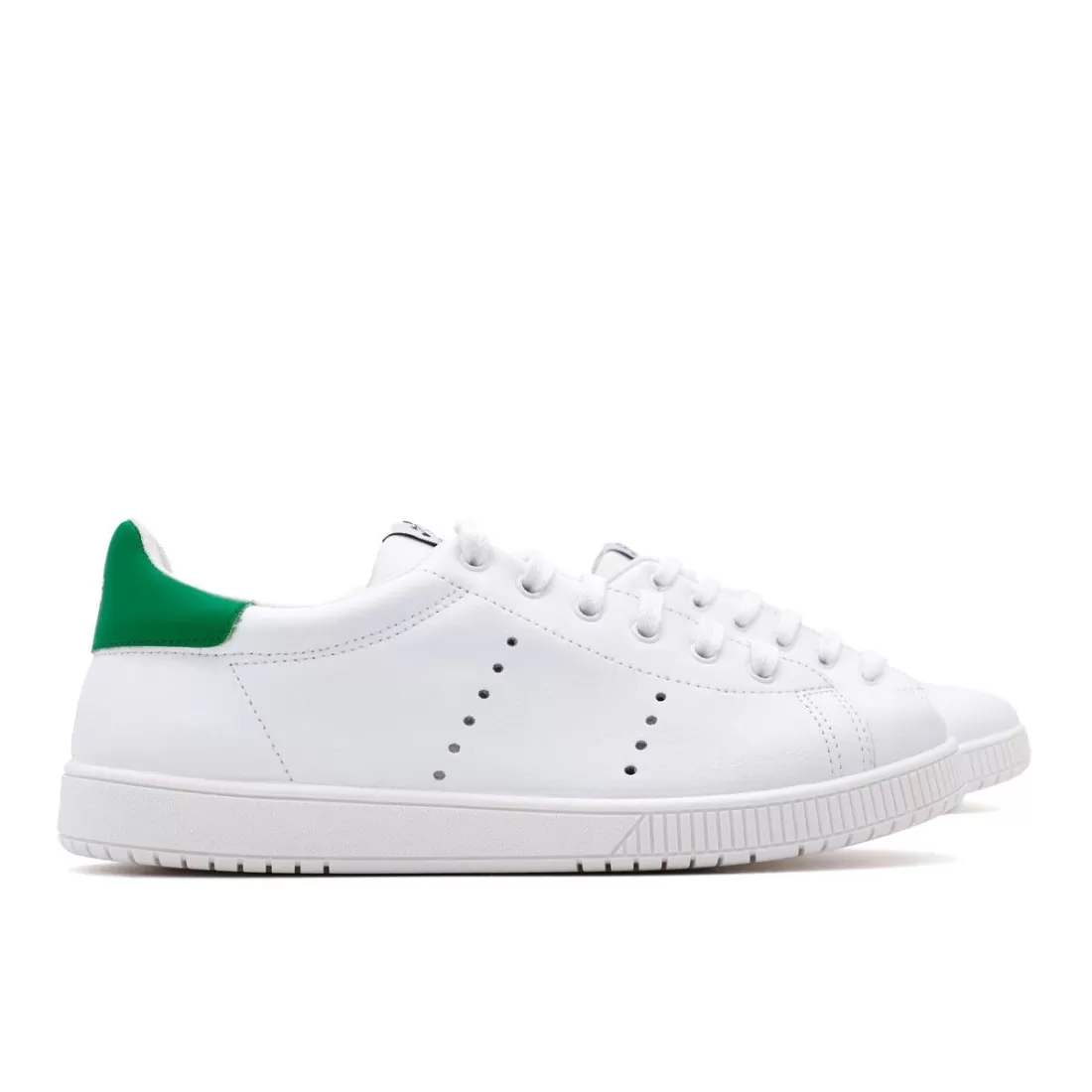 ZAPATILLA BLANCA Y VERDE TITANITOS