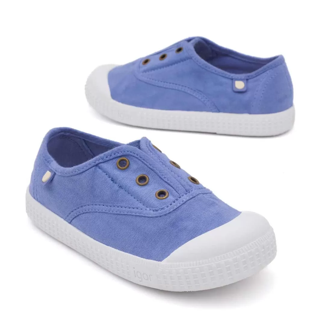 ZAPATILLA 100% ALGODÓN NIÑOS JEANS