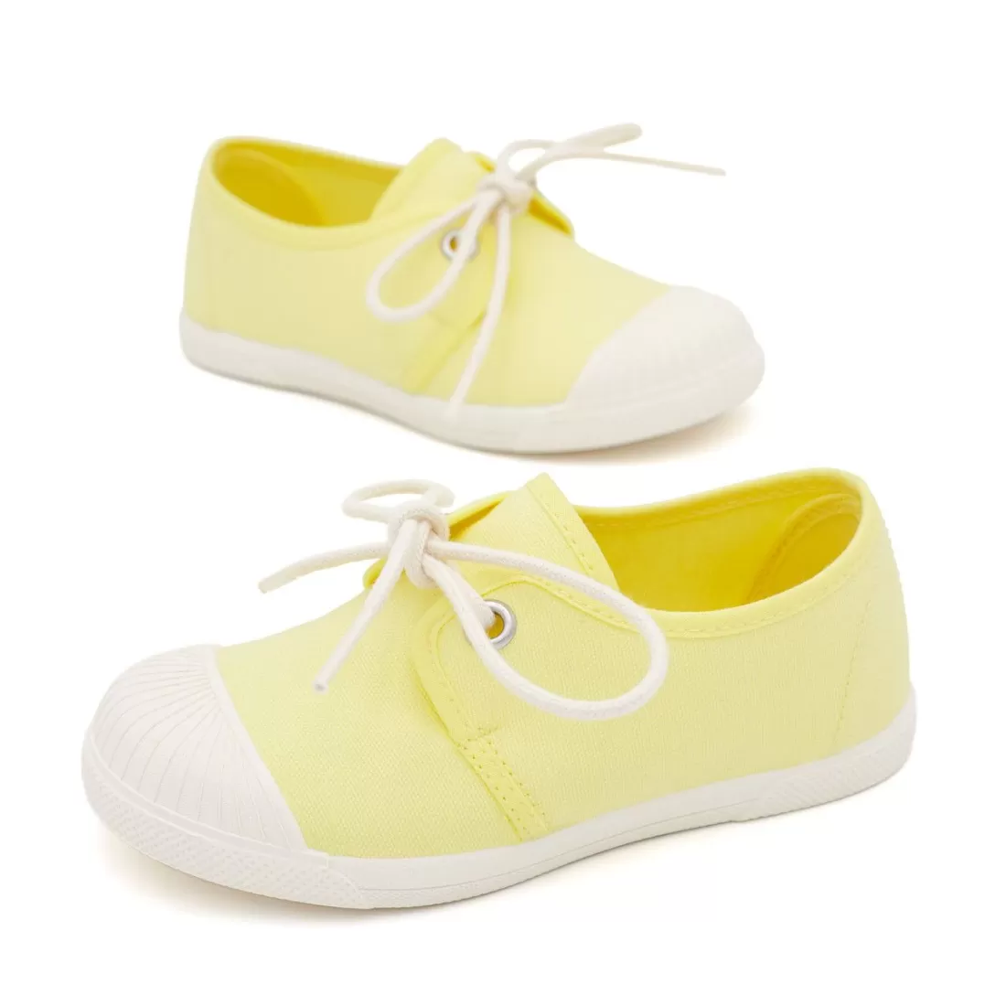 ZAPATILLA LONA NIÑA AMARILLO