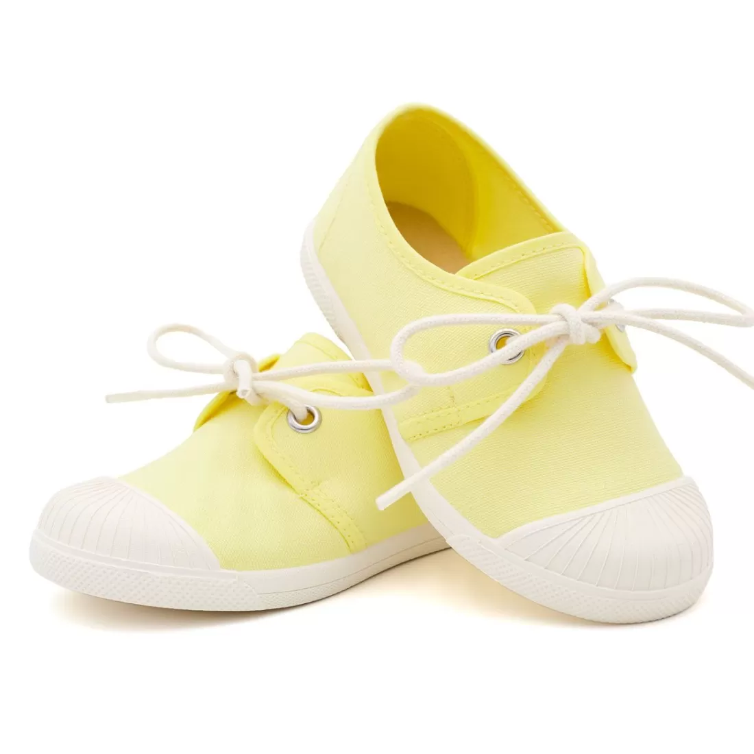 ZAPATILLA LONA NIÑA AMARILLO