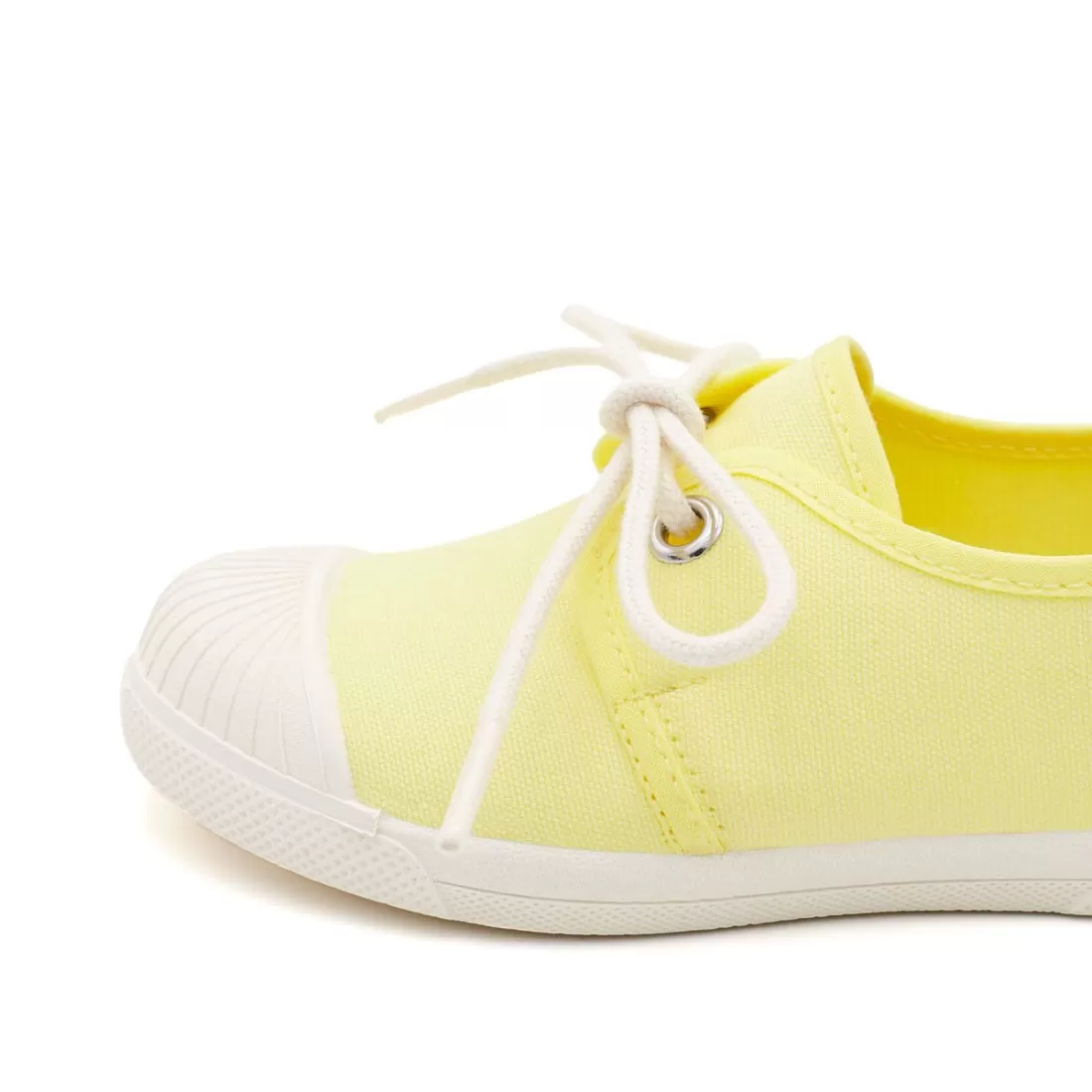 ZAPATILLA LONA NIÑA AMARILLO