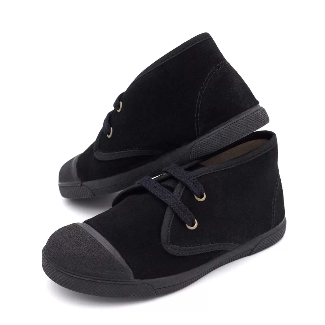 BOTAS BAREFOOT SERRAJE NEGRO | Pasitrote