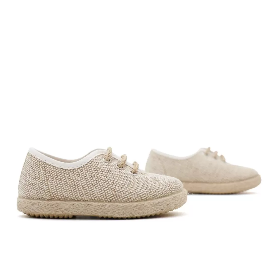 BLUCHER YUTE LINO NATURAL