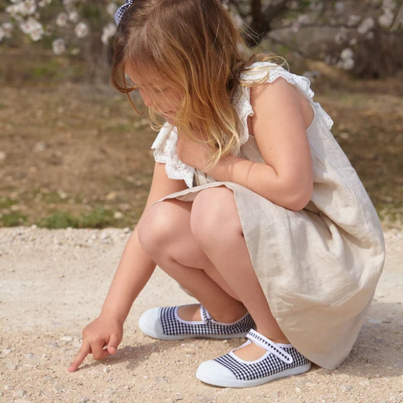 Zapatillas Lona Niña