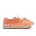 Mandarin Canvas Blucher Espadrilles