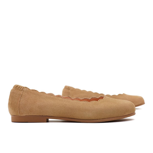 Bailarinas Ondas Ante Taupe