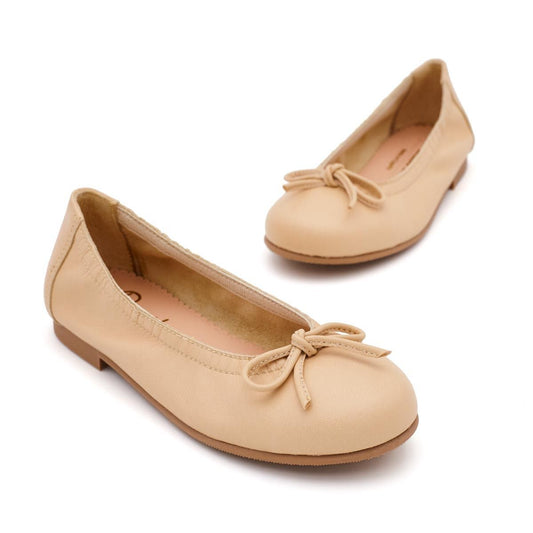 Bailarinas Piel Beige Nude