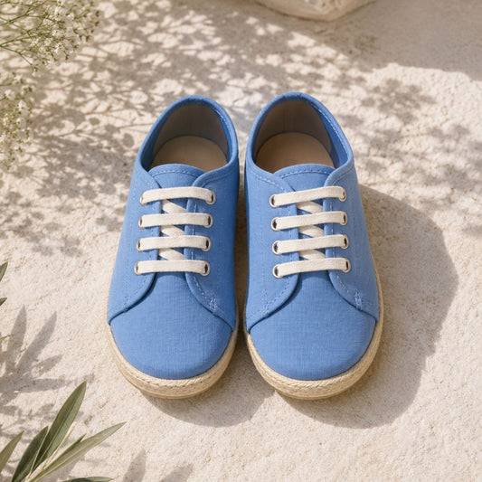 Blucher Yute Lona Azul Jeans