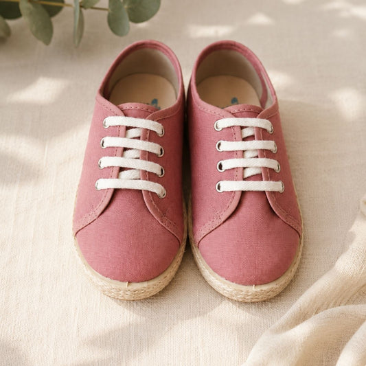 Blucher Yute Lona Maquillaje