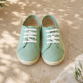 Blucher Yute Lona Verde Hoja