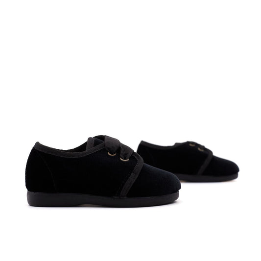 Blucher Terciopelo Negro