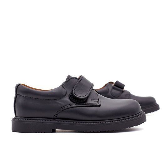 Zapato Colegial Piel Negro