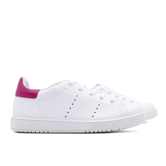 Zapatillas Blancas y Fucsia Titanitos