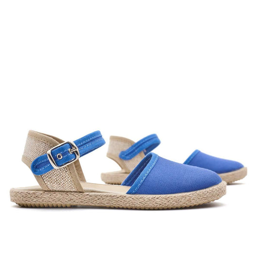Valenciana Yute Lona Azul