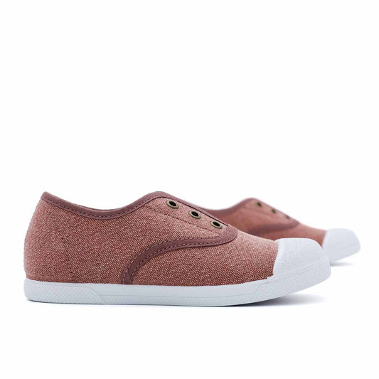 Zapatilla Niño Lona Caldera