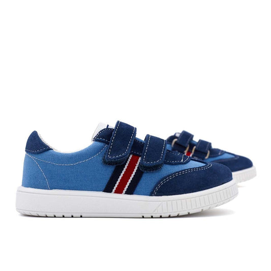 Zapatillas Titanitos Urbana Jeans Tira Adherente