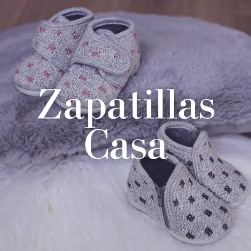 Subcategoria Zapatillas Casa Bebe