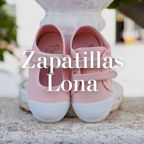 Subcategoria Zapatillas Lona Niñas