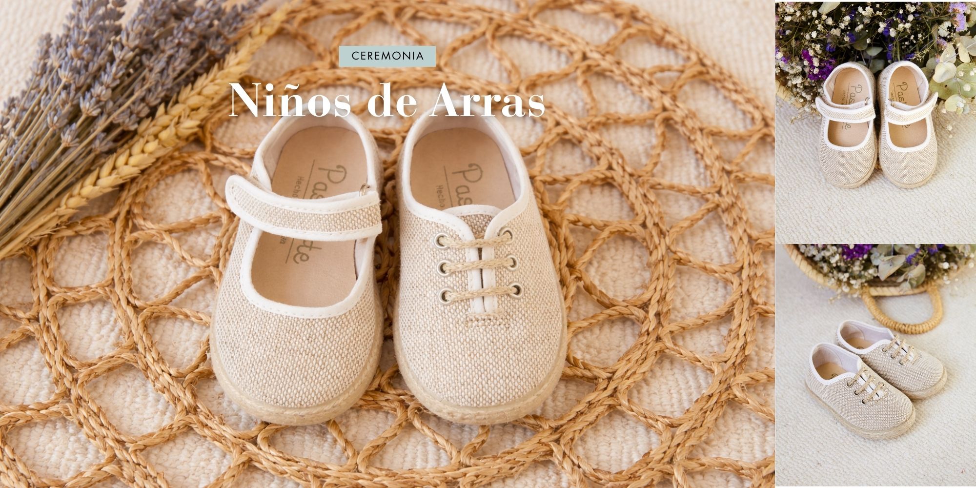 Zapatos para Niños de Arras