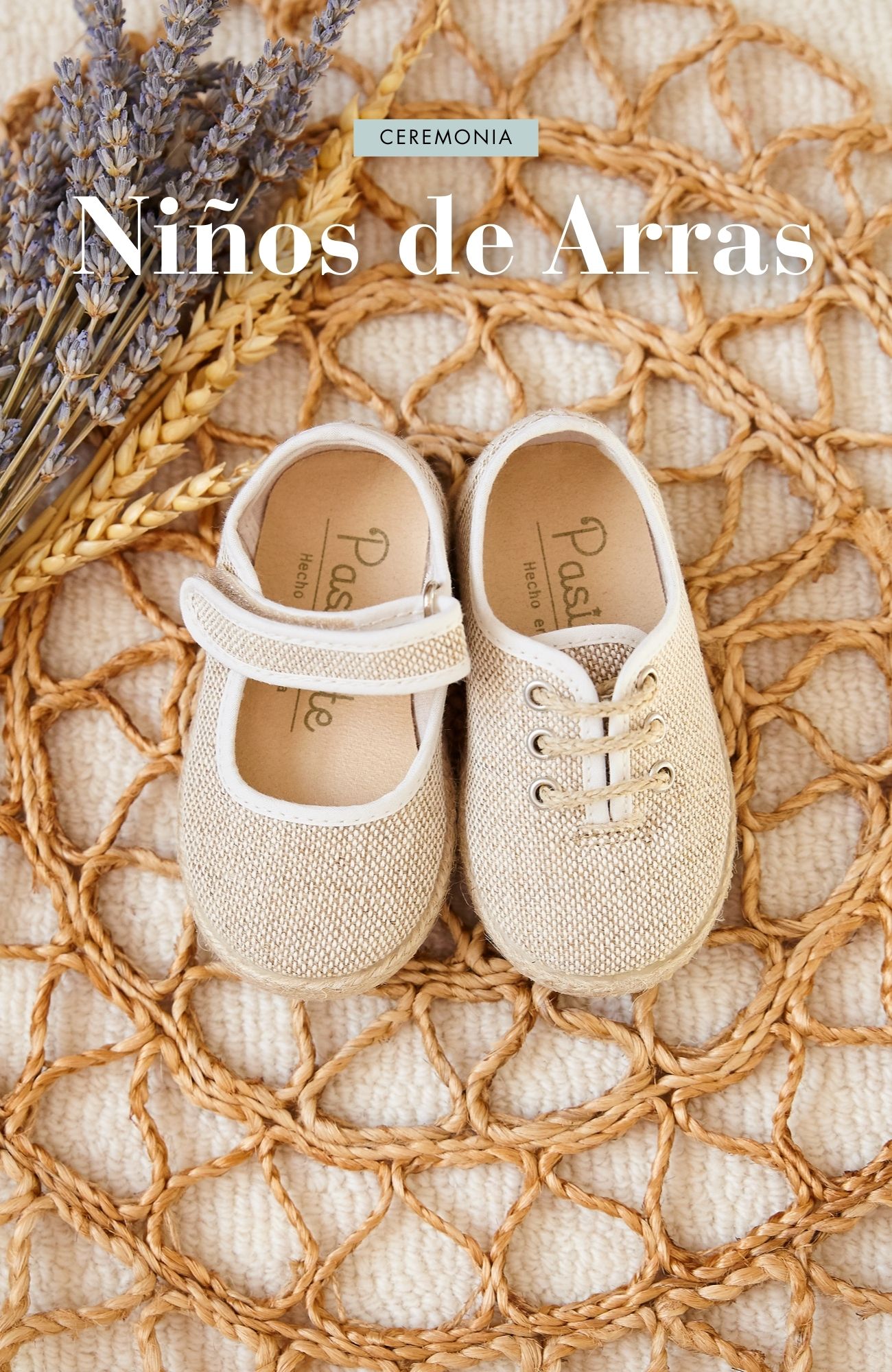 Zapatos para Niños de Arras