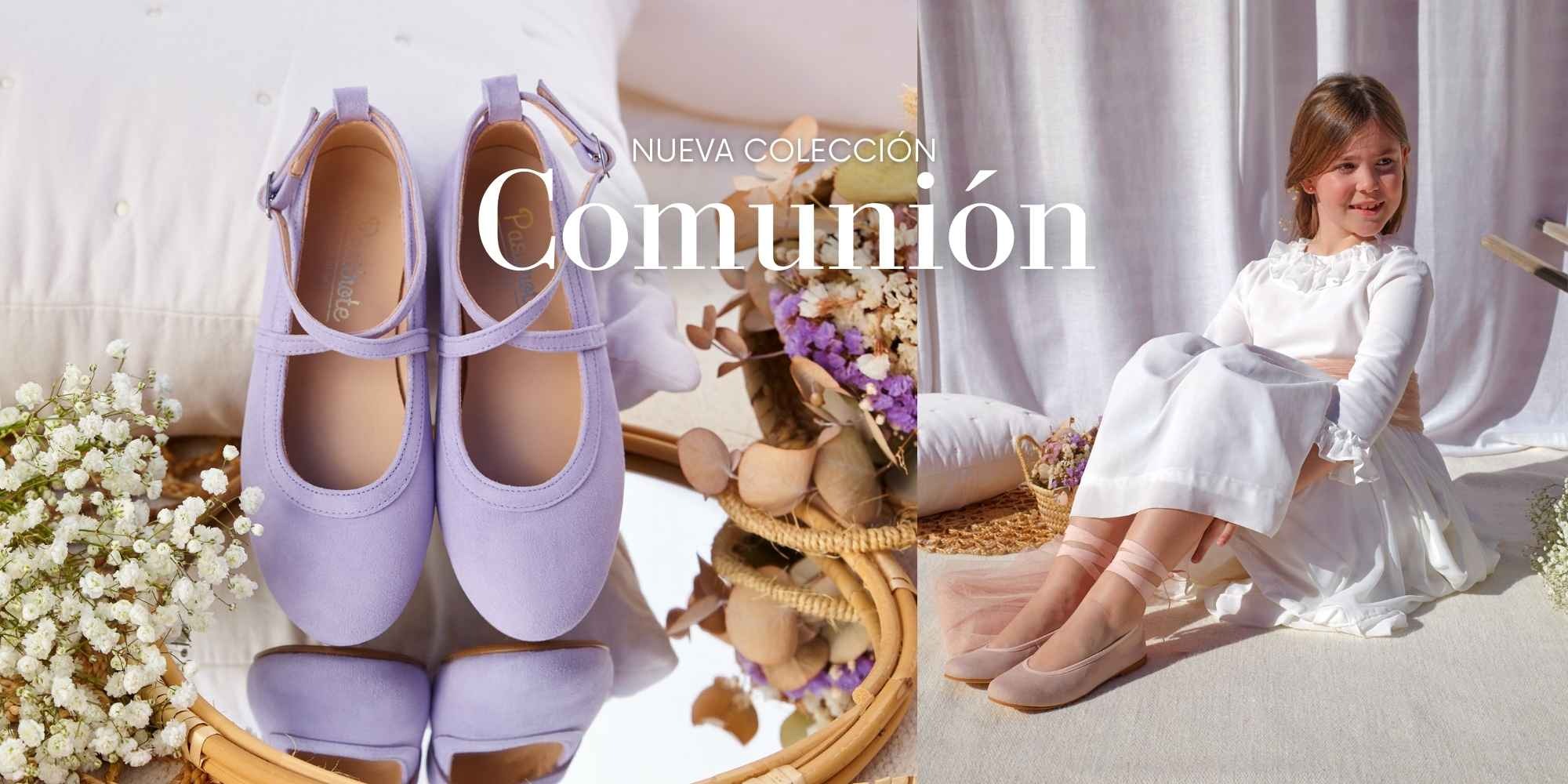 Descubre nuestra Nueva Colección de Zapatos de Comunión 2025